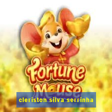 cleriston silva serrinha